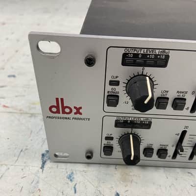 dbx 231s Dual Channel 31-Band EQ 2010s - Silver image 2