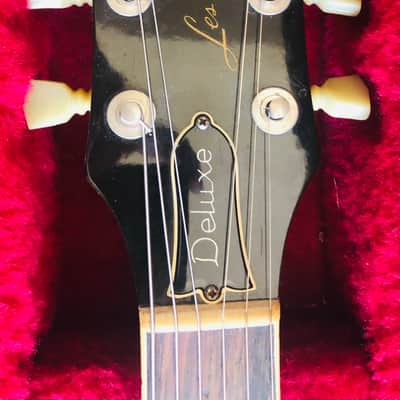 Gibson Les Paul Deluxe 1975 Cherry Sunburst image 11