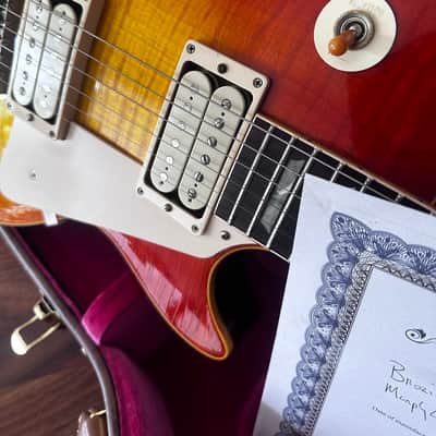 Gibson Brazilian Rosewood 7lbs 15.7oz  Murphy Lab '59 Les Paul by Steve Hague image 3