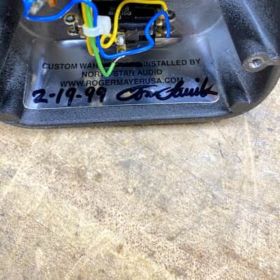 Roger Mayer / North Star Audio 9090A Custom Wah Pedal Tom Lanik image 6