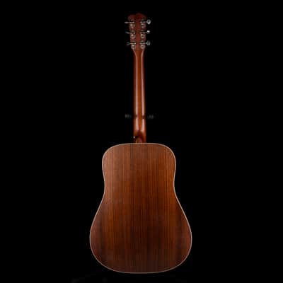 Pre Owned 2007 Breedlove American Series D/SRe Natural Acoustic Guitar With OHSC image 10