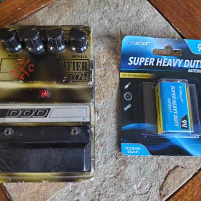 DOD  FX76 Punkifier distortion/fuzz/overdrive Lamb pedal image 1