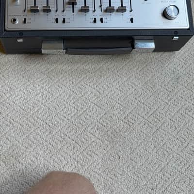 Vintage analog mixer Sony MX-12 1970s image 3