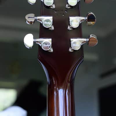 Heritage Custom Core Collection H-575 2024 - Original Sunburst (VOS Finish) image 17
