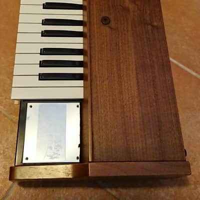 Immagine FARFISA SYNTORCHESTRA Wooden Version VERY RARE Vintage Analog Italian Synth Monophonic /Polyphonic - 6