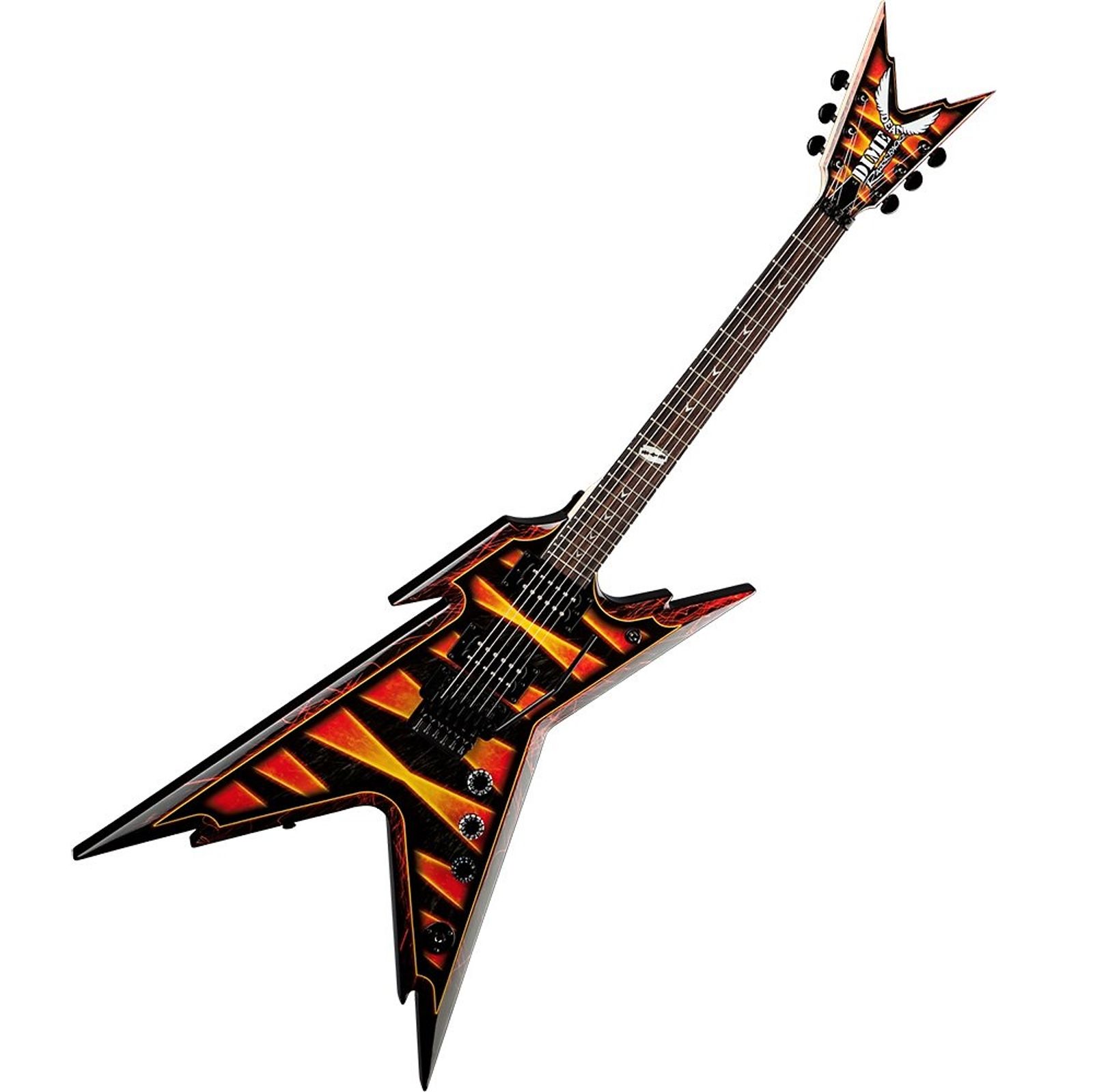 Dean Razorback DB Bumblebee Firefly Graphic | Reverb
