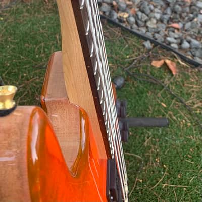 Octave Wals mk2 tribute 2022 Orange flame burst image 4