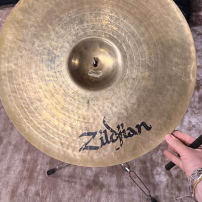 Zildjian 20" K Custom Session Ride Cymbal 2005 - Present Brilliant image 3