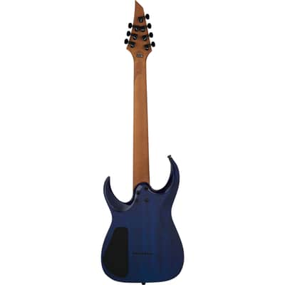 Jackson Pro Plus Series Signature Misha Mansoor Juggernaut HT7 Chlorine Burst - Electric Guitar image 2
