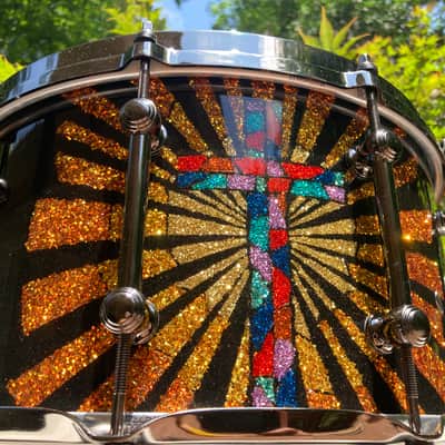 Brownie Drum Co. ‘The Gospel’ 14x7 Birch Snare Drum image 7