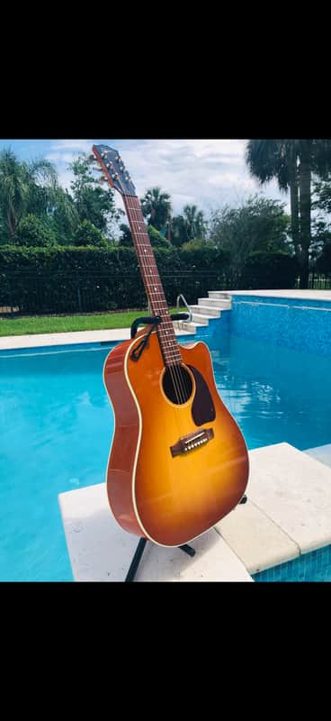 Gibson J-45 EC Standard 2019 - Heritage Cherry Sunburst image 1