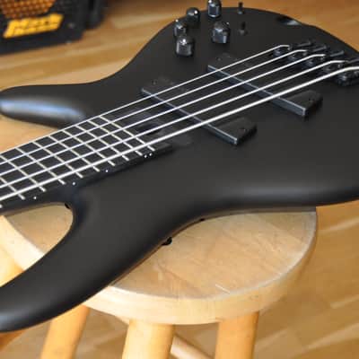 IBANEZ SRMS625EX BKF Black Flat / SR 5-String Multi Scale / Iron Label Series / SRMS625EX-BKF / I260106115 image 6