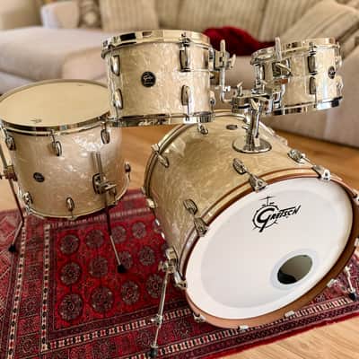 Gretsch R2 4pc Shell Pack Vintage Pearl 2023 image 5