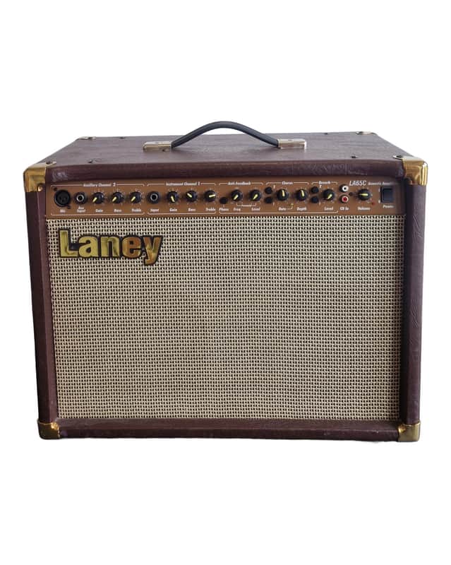 Laney LA65C - Guitar Amplifier - Brown - Excellent w/ Soft Case image 1