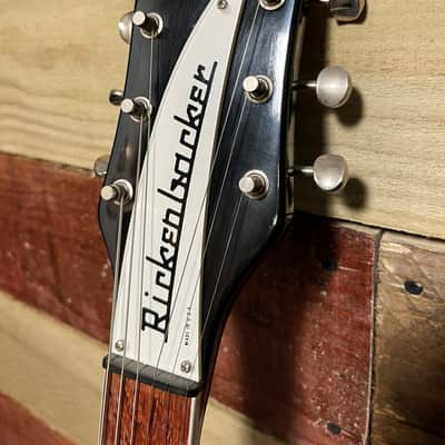 Rickenbacker 360CW Carl Wilson 2000 - Jetglo image 14
