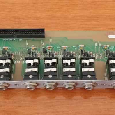 Kurzweil K2500 - Audio I/O board (for destinations outside of those specified, please write to me)