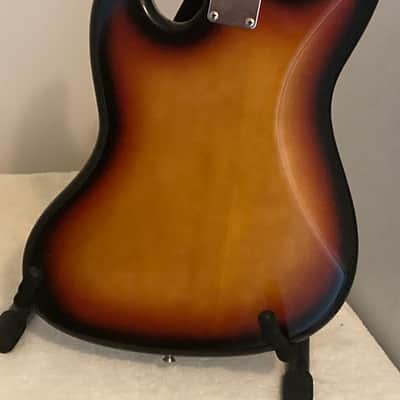 Fender MIJ '62 REISSUE JAZZ BASS 1987-1988 - SUNBURST ROSEWOOD FINGERBOARD GREAT CLEAN BASS! image 14