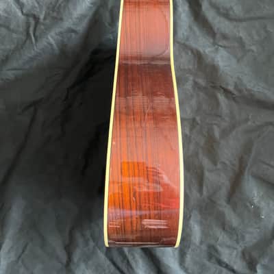 Yamaha FG-450SL Dreadnought Acoustic, 1985,  Dove, Left handed, Used image 8