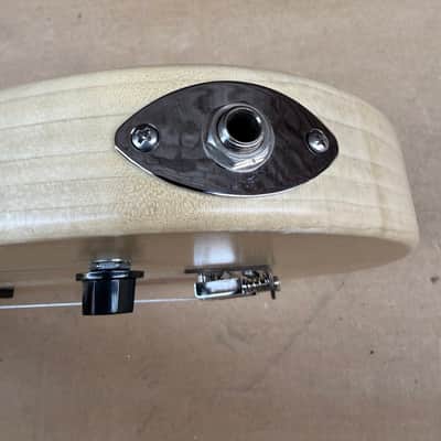 Kona Blaster USA Mini Electric Guitar – Natural Finish – 30" Overall Length – Used – Good Condition image 11