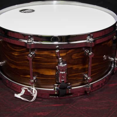 Tama SLP 6x14 Fat Spruce Snare Drum LSP146-WSS Wild Satin Spruce image 3