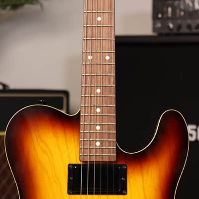 2013 Schecter USA Custom Shop PT in Vintage Burst Finish image 8