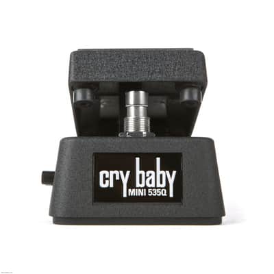 DUNLOP CBM535Q CRY BABY Mini Wah Guitar Effect Pedal image 1