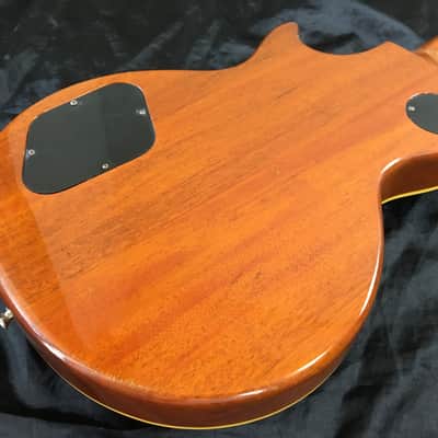 BURNY RLGK-75 Super Grade Standard Model Lemon Drop (MOD) Seymour Duncan SH-1 '59 image 18