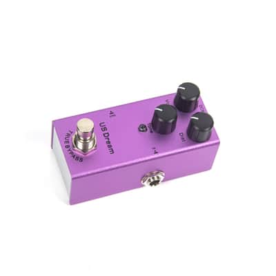 US Dream Distortion Pedal Based on Joyo JF-34 Pedal By Handmade Free Shipment,price include the import duty for US buyer image 2