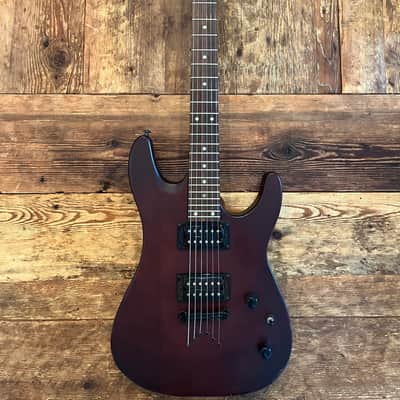 Dean Vendetta guitar brown image 1