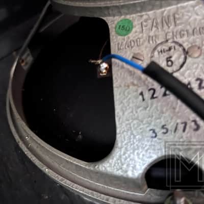 1974 Hiwatt SE4122 Speaker Enclosure 4x12 Gilmour Townshend image 8