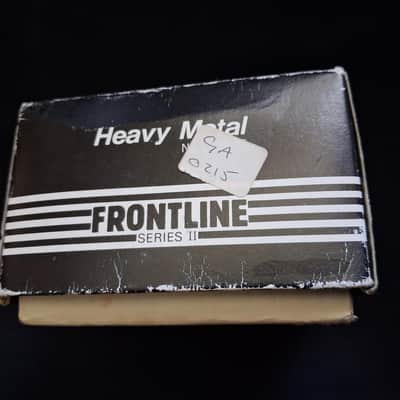 Vintage Frontline Series II Heavy Metal guitar effects pedal 1980s image 13