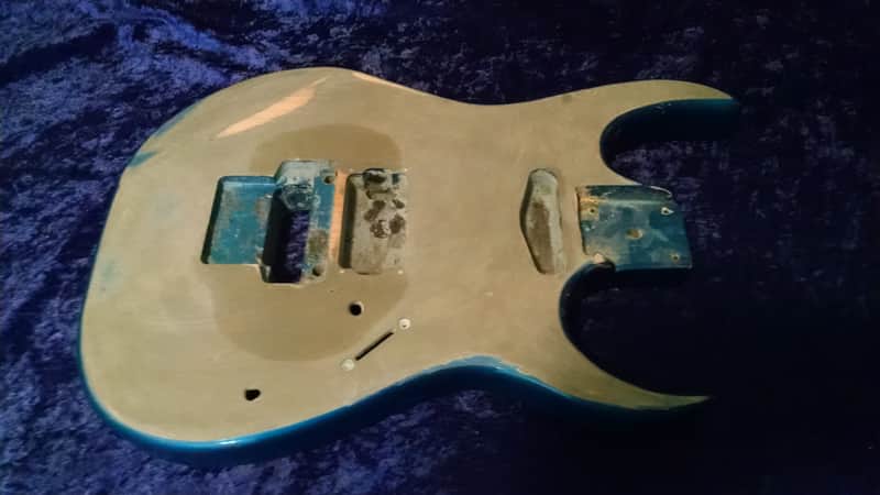 1991 Ibanez EX365 Body (project) image 1