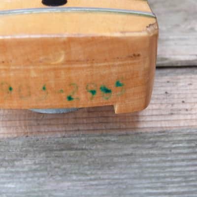 Fender Stratocaster neck strat  1976 maple image 10