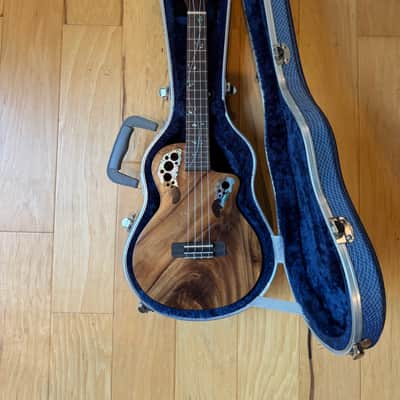 Bruce Wei Vine Tenor Ukulele - Solid Acacia Koa - MINT!! image 12