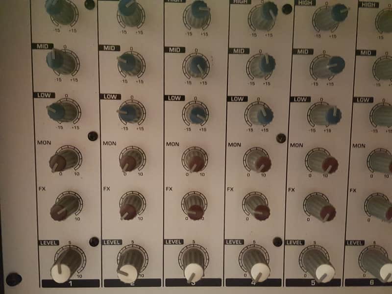 Behringer Europower PMH660M Powered Mixer | Reverb