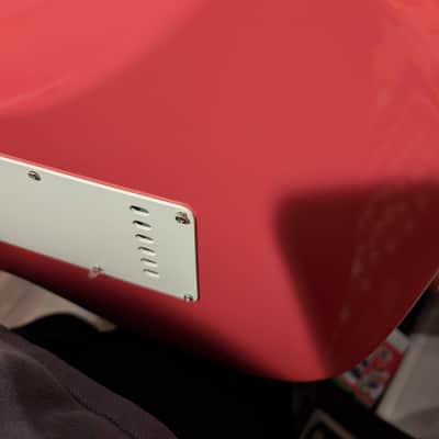 Fender Stratocaster Custom Shop - Faded Fiesta Red image 12