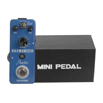 Rowin LEF-3807 Harmonizer Pitch Shifter Guitar Effect Pedal Micro series image 4