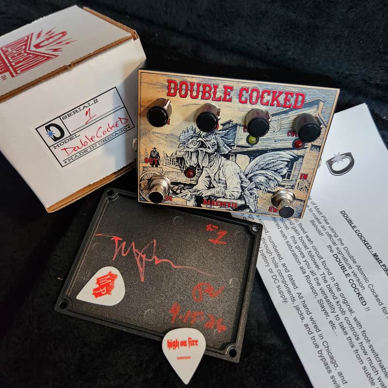 Daredevil Pedals Double Cocked
