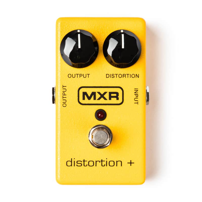 MXR M104 Distortion + 1995 - Present - Yellow image 1