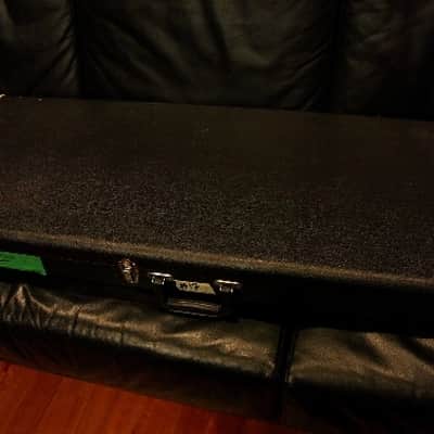 Jackson USA Custom Shop Explorer '94 ex. Marty Friedman (Megadeth era) Transblack Quilt Top image 13