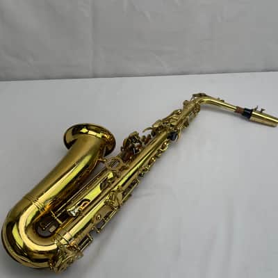Selmer Sax-Paris 52JU Series II Jubilee Super Action 80 Alto Saxophone Gold Lacquer Made in France image 5