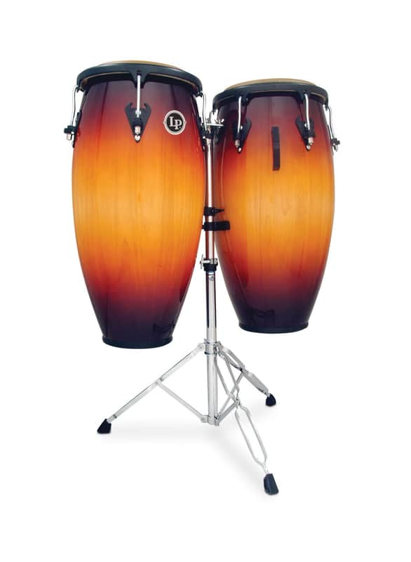 LP Matador Custom Wood Conga Set 11/11-3/4" image 1