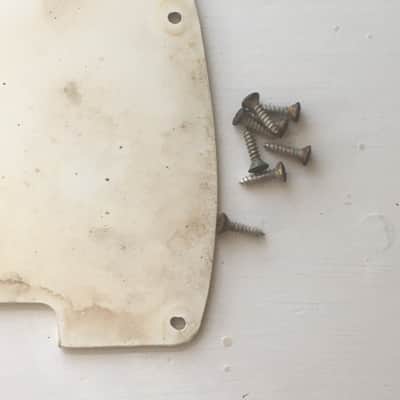 Vintage 1970s Fender American White Pickguard Tele Natural Fullerton Era Relic Original 1970s image 23
