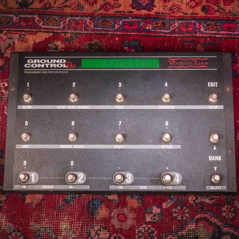 Voodoo Lab Ground Control Pro (Owned by Mikey Demus of Skindred) image 1