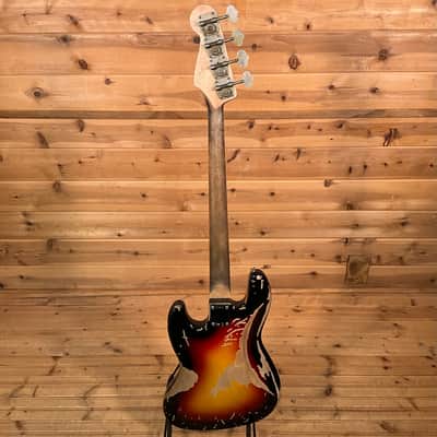 Fender Custom Shop Jaco Pastorius Tribute Fretless Electric Bass - 3-Color Sunburst image 5