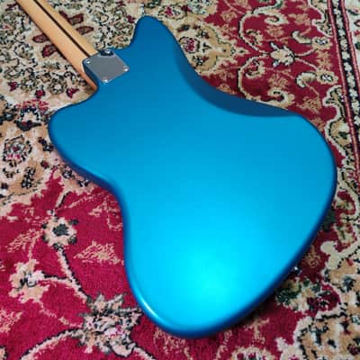 *NEW IN BOX* 2023 Fender Japan FSR Hybrid II Jazzmaster Satin Ocean Turquoise Metallic with Matching Headstock, MIJ JD23 image 21