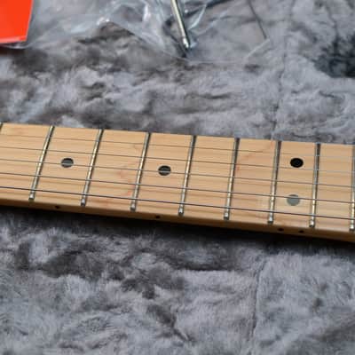 Fender American Professional Stratocaster with Maple Fretboard 2017 - 2019 - Black image 4