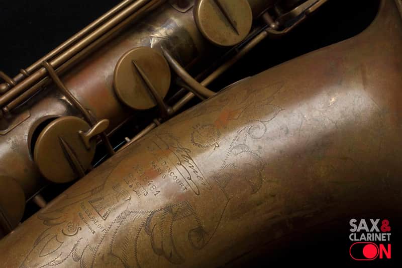 Selmer SUPER Sax SSS 18xxx baritone sax image 1