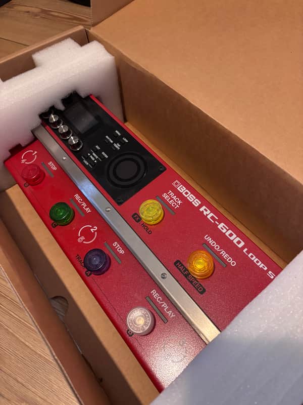Boss RC-600 Loop Station image 1