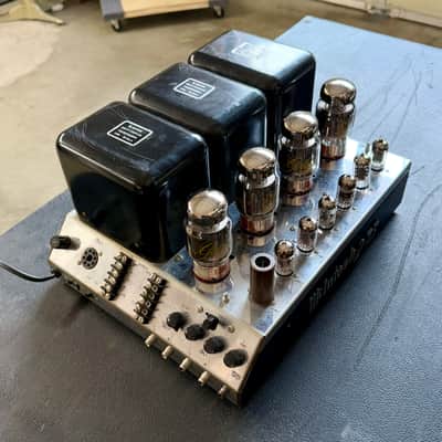 McIntosh Model 275 Tube stereo amplifier original vintage 1960’s USA Gold lion kt88 image 2